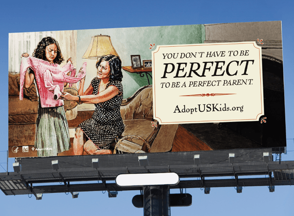 ad council foster parents dont have to be perfect