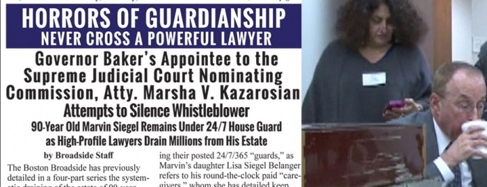 Boston Broadside headline Kazarosian