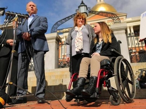 Justina Pelletier and parents Boston Globe