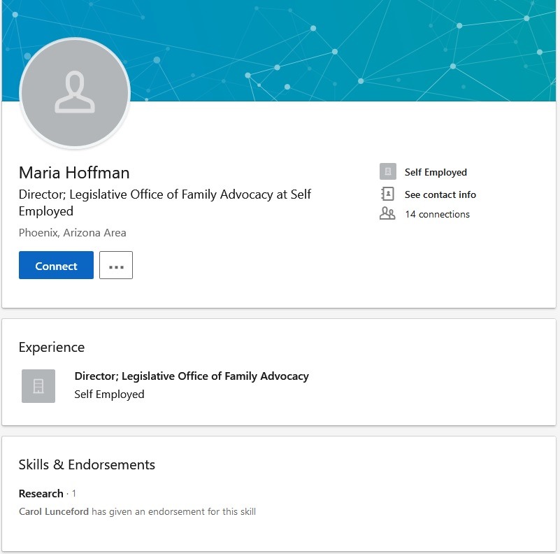 Maria Hoffman LinkedIn