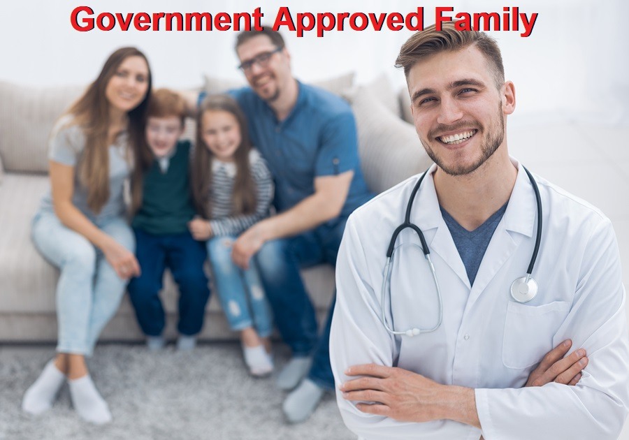 Oregon to Become First State to Mandate Universal Home Visits of All Families with Newborn Children Government-approved-family