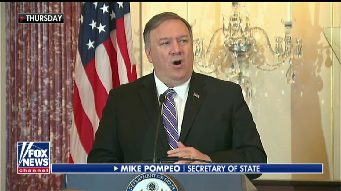 Mike Pompeo