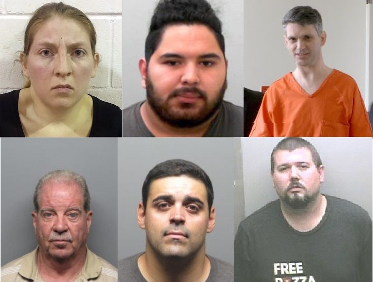 Photos of recent foster parents arrested for sexually abusing foster children