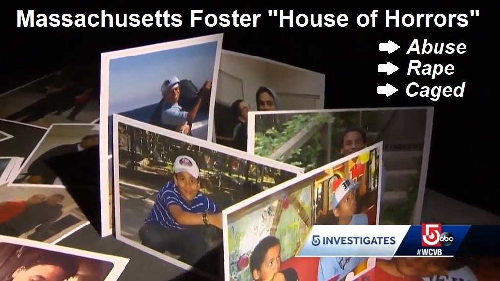 Massachusetts Foster House of Horrors