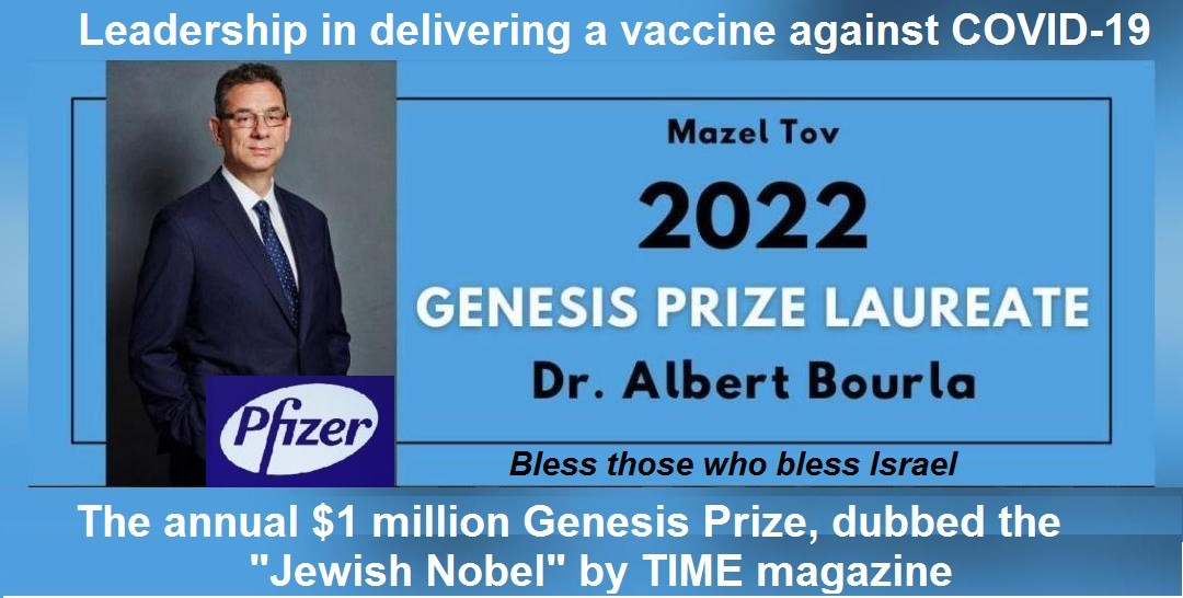 Albert-Bourla-Genesis-Prize-Israel