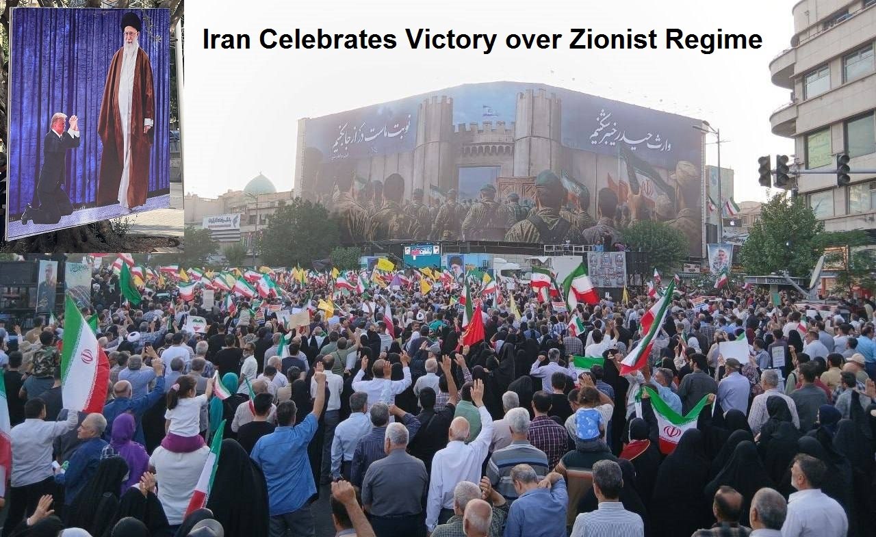 Iran-celebrates-victory-over-Zionist-Regime