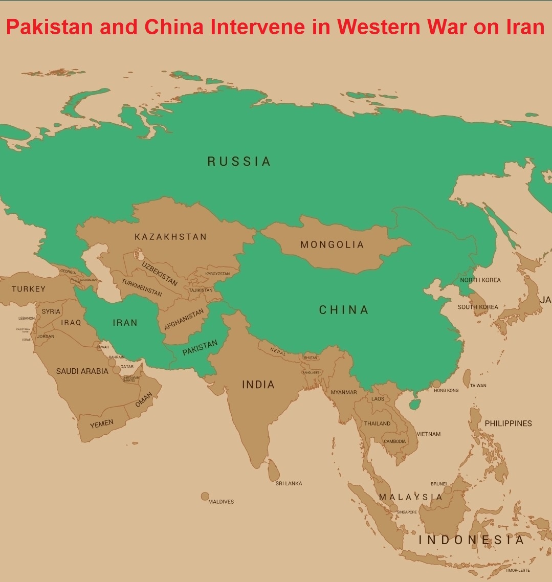Pakistan-and-China-intervene-in-Western-War-on-Iran