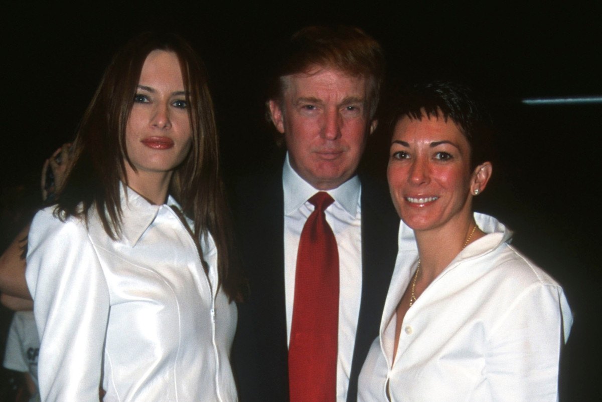 Melania-Trump-Donald-Trump-Ghislaine-Maxwell