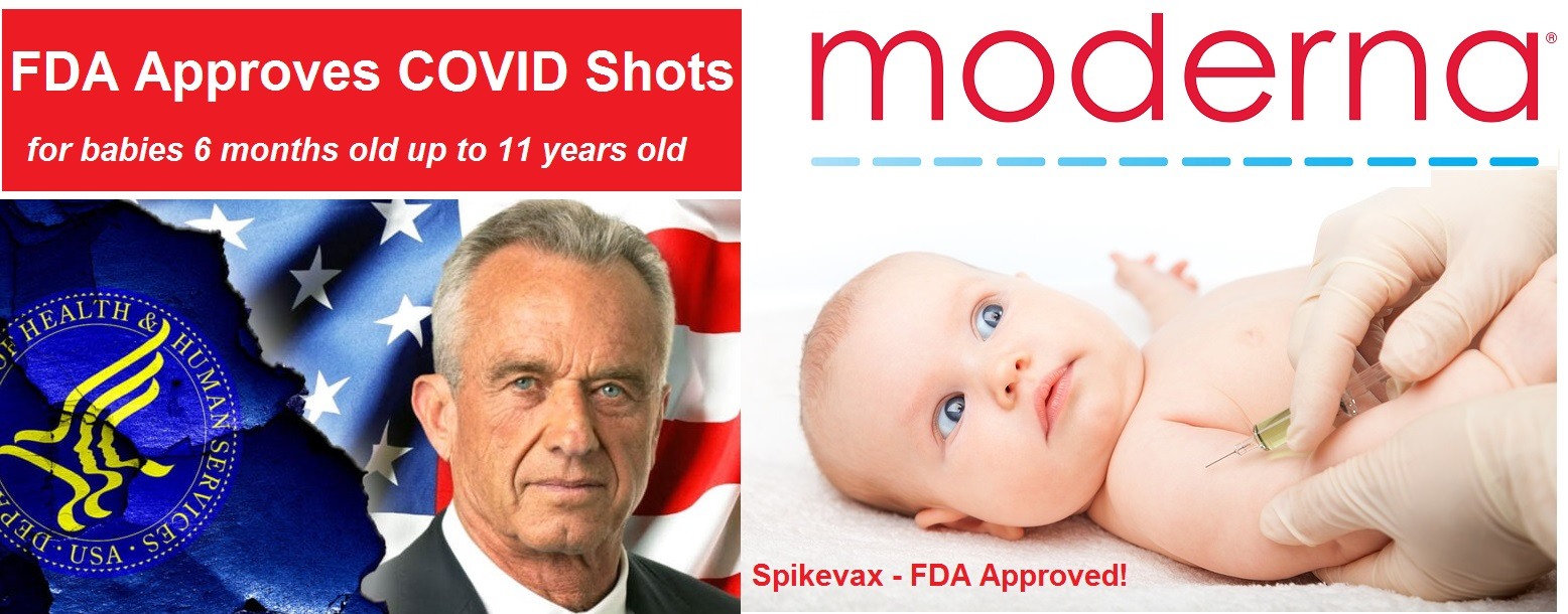 Moderna-COVID-Shots-FDA-Approved-for-babies-and-children-thank-you-mr.-kennedy
