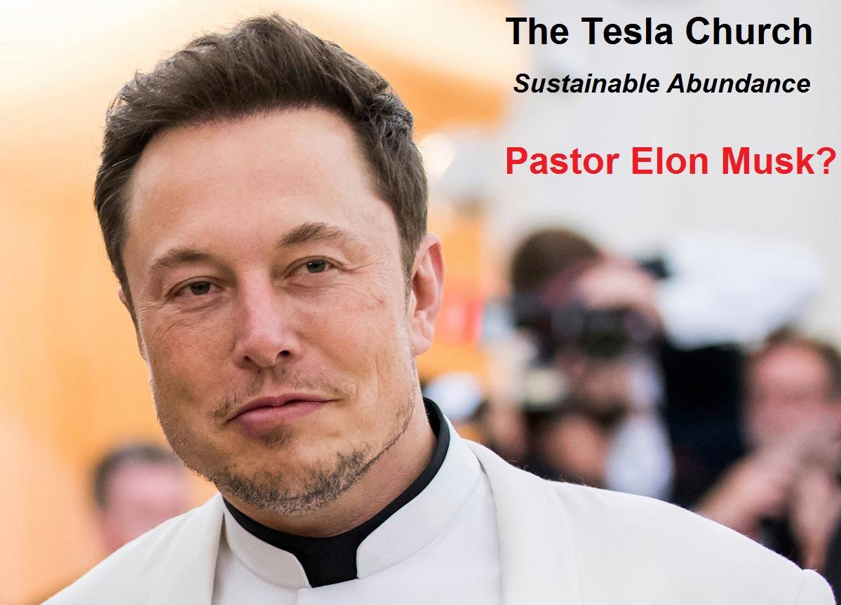 Pastor-Elon-Musk-Tesla-Church